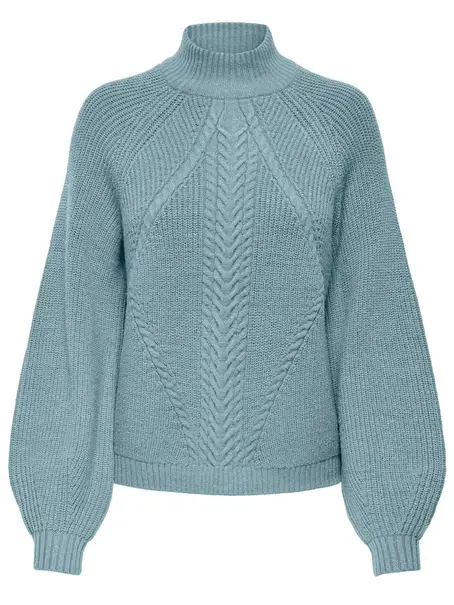 ONLY ONLKATIA LS DETAIL HIGHNECK KNT