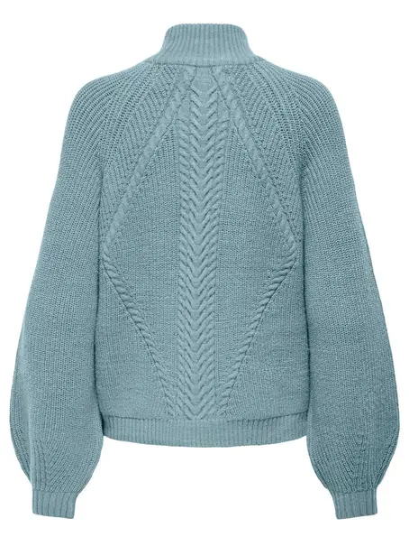 ONLY ONLKATIA LS DETAIL HIGHNECK KNT