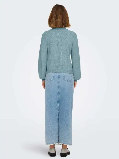 ONLY ONLKATIA LS DETAIL HIGHNECK KNT