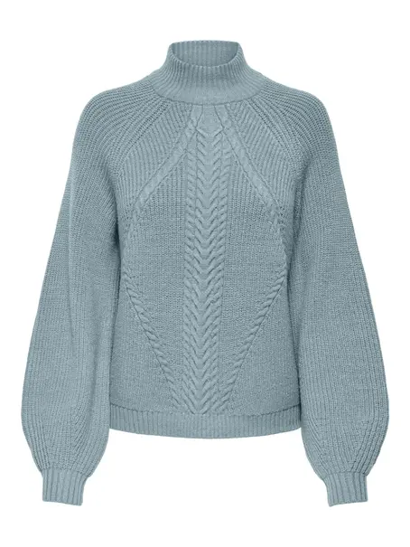 ONLY ONLKATIA LS DETAIL HIGHNECK KNT