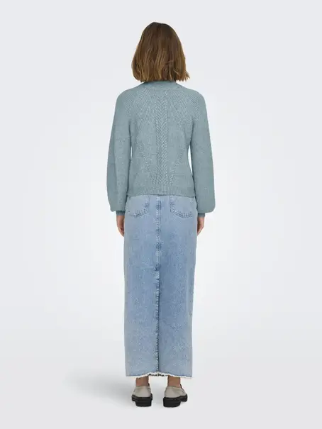 ONLY ONLKATIA LS DETAIL HIGHNECK KNT