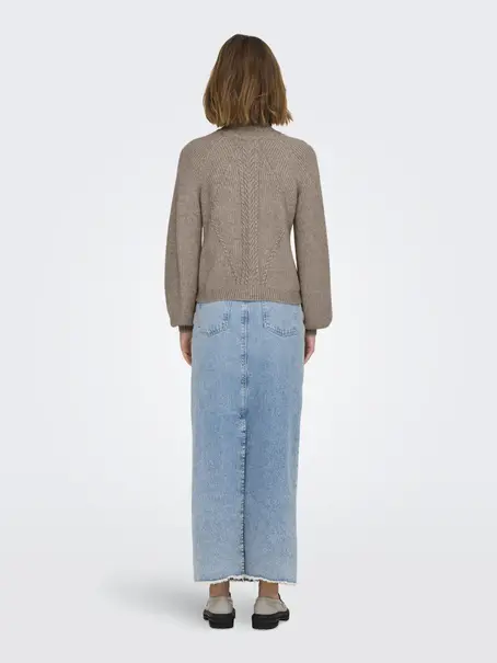 ONLY ONLKATIA LS DETAIL HIGHNECK KNT