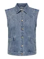 ONLY ONLKENNEDY SL DNM WAISTCOAT BJ NOOS