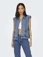 ONLY ONLKENNEDY SL DNM WAISTCOAT BJ NOOS