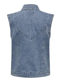 ONLY ONLKENNEDY SL DNM WAISTCOAT BJ NOOS