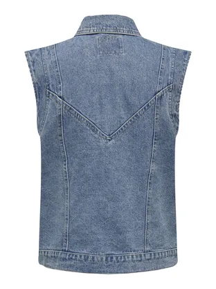 ONLY ONLKENNEDY SL DNM WAISTCOAT BJ NOOS
