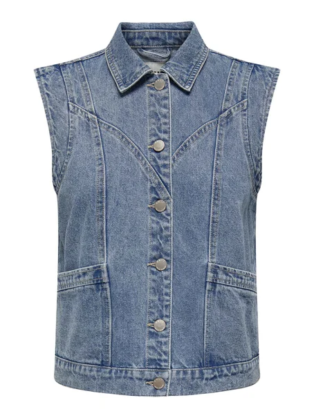 ONLY ONLKENNEDY SL DNM WAISTCOAT BJ NOOS