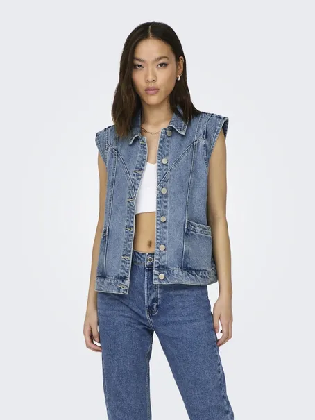 ONLY ONLKENNEDY SL DNM WAISTCOAT BJ NOOS