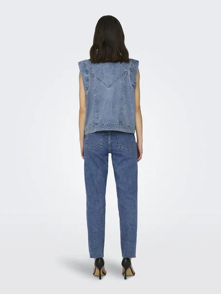 ONLY ONLKENNEDY SL DNM WAISTCOAT BJ NOOS