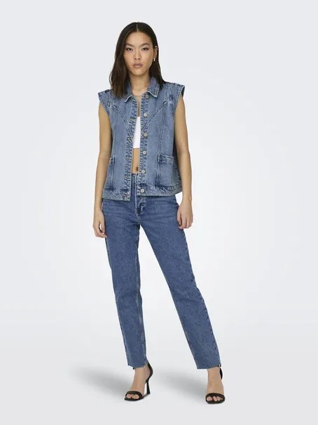 ONLY ONLKENNEDY SL DNM WAISTCOAT BJ NOOS