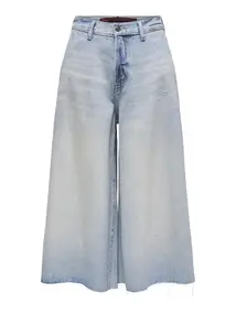 ONLY ONLLA BREA HW LONG DNM SHORTS TAI