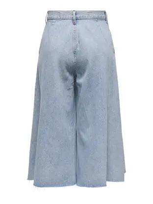 ONLY ONLLA BREA HW LONG DNM SHORTS TAI