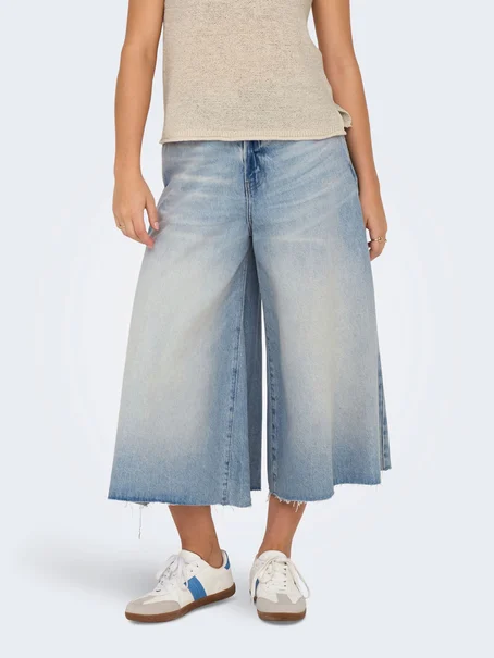 ONLY ONLLA BREA HW LONG DNM SHORTS TAI