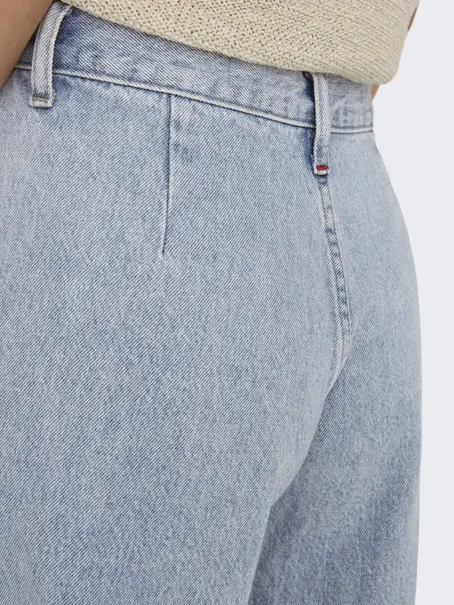 ONLY ONLLA BREA HW LONG DNM SHORTS TAI