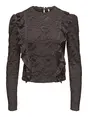 ONLY ONLLAMIR L/S LACE TOP JRS