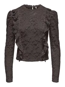 ONLY ONLLAMIR L/S LACE TOP JRS
