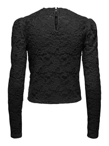 ONLY ONLLAMIR L/S LACE TOP JRS