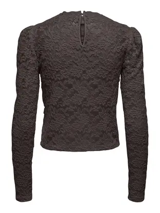 ONLY ONLLAMIR L/S LACE TOP JRS