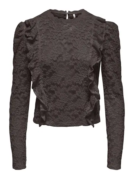 ONLY ONLLAMIR L/S LACE TOP JRS