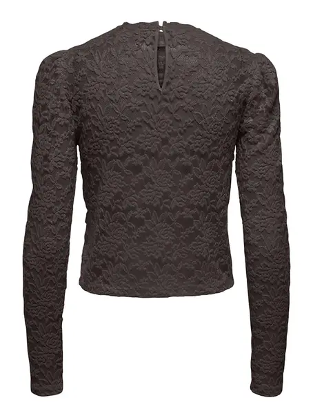 ONLY ONLLAMIR L/S LACE TOP JRS