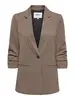 ONLY ONLLETTIE LIFE 3/4 CHECK BLAZER TLR