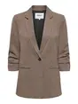 ONLY ONLLETTIE LIFE 3/4 CHECK BLAZER TLR