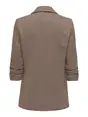 ONLY ONLLETTIE LIFE 3/4 CHECK BLAZER TLR