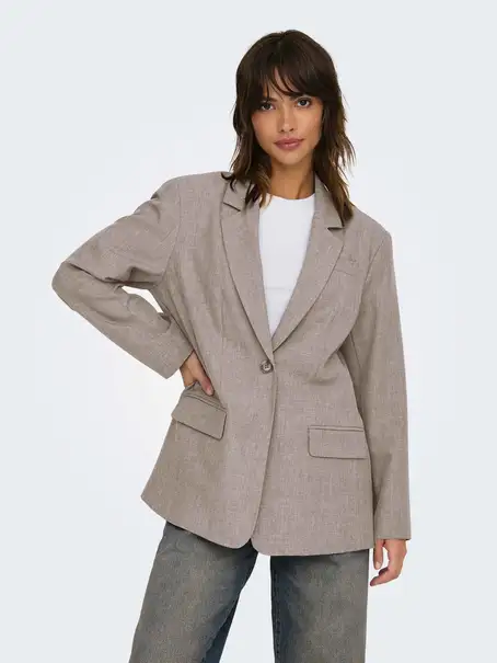 ONLY ONLLINDA LS BOYFR MEL BLAZER CC TLR
