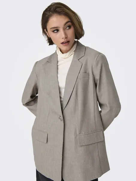ONLY ONLLINDA LS BOYFR MEL BLAZER CC TLR