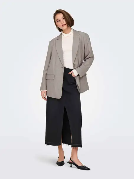 ONLY ONLLINDA LS BOYFR MEL BLAZER CC TLR