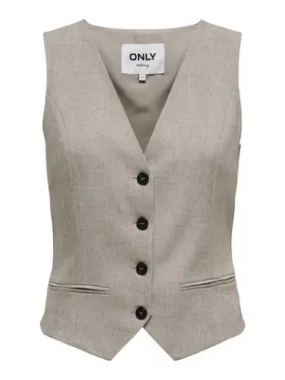 ONLY ONLLINDA S/L MEL FIT WAISTCOAT TLR