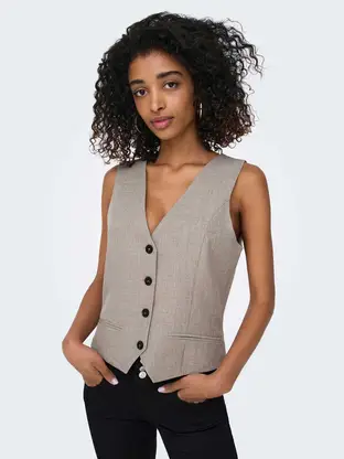 ONLY ONLLINDA S/L MEL FIT WAISTCOAT TLR