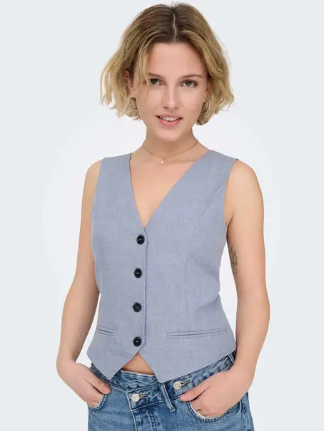 ONLY ONLLINDA S/L MEL FIT WAISTCOAT TLR