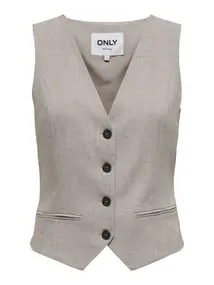 ONLY ONLLINDA S/L MEL FITTED VEST CC TLR