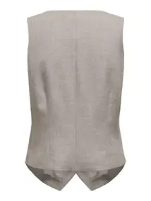 ONLY ONLLINDA S/L MEL FITTED VEST CC TLR