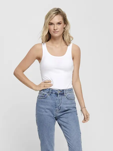 ONLY ONLLIVE LOVE TANK TOP NOOS