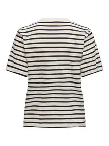 ONLY ONLLIVINA S/S STRIPE TEE JRS NOOS