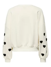 ONLY ONLMACY L/S O-NECK BOX CC SWT