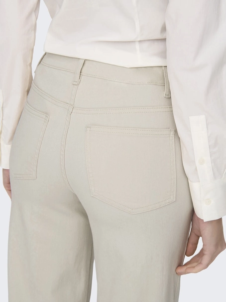 ONLY ONLMADISON BLUSH HW WIDE DNM CRO NO