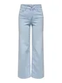 ONLY ONLMADISON BLUSH HW WIDE DNM CRO495