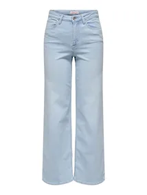 ONLY ONLMADISON BLUSH HW WIDE DNM CRO495