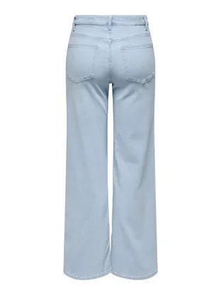 ONLY ONLMADISON BLUSH HW WIDE DNM CRO495