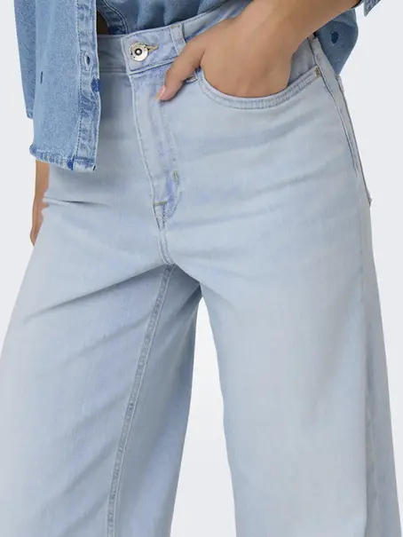 ONLY ONLMADISON BLUSH HW WIDE DNM CRO495