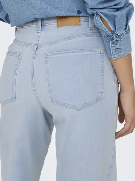 ONLY ONLMADISON BLUSH HW WIDE DNM CRO495
