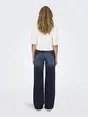 ONLY ONLMADISON BLUSH HW WIDE DNM TAI081