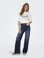 ONLY ONLMADISON BLUSH HW WIDE DNM TAI081