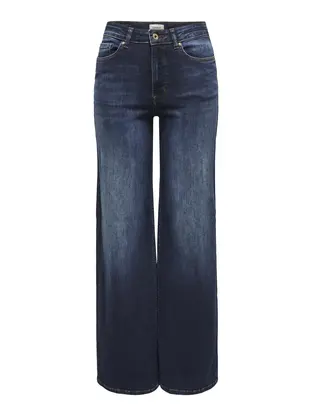ONLY ONLMADISON BLUSH HW WIDE DNM TAI081