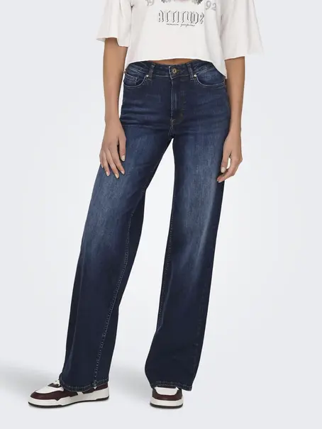 ONLY ONLMADISON BLUSH HW WIDE DNM TAI081