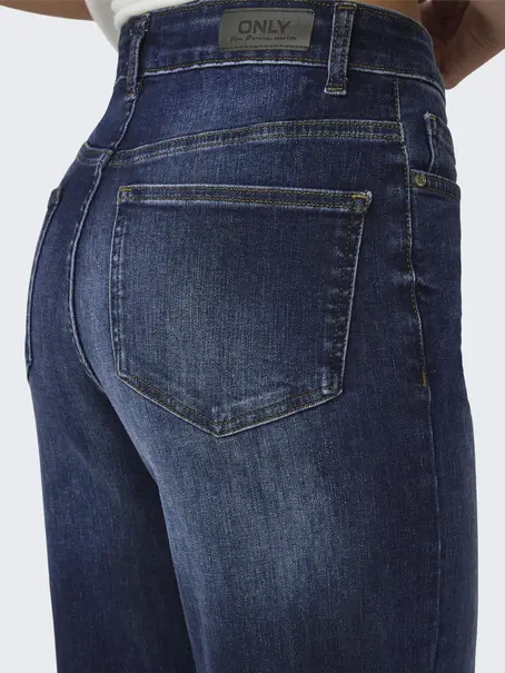 ONLY ONLMADISON BLUSH HW WIDE DNM TAI081