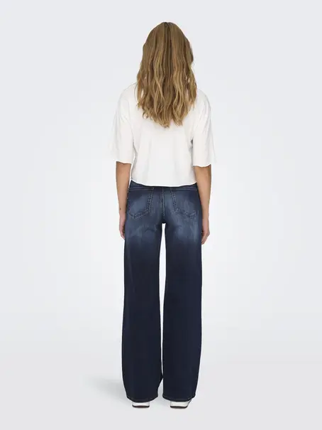 ONLY ONLMADISON BLUSH HW WIDE DNM TAI081